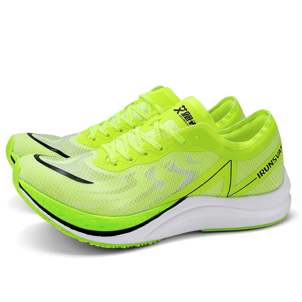 IRUNSVAN FLY-LIGHTING GC 1.0 affordable nylon plate training shoe