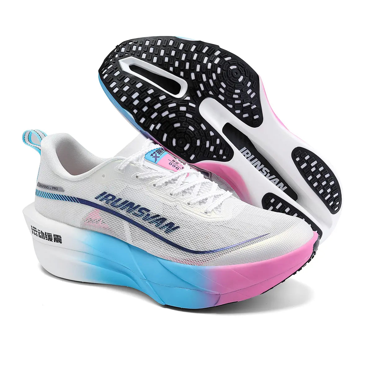 IRUNSVAN BREEZE SUC 1.0 stable energy capsule marathon shoe