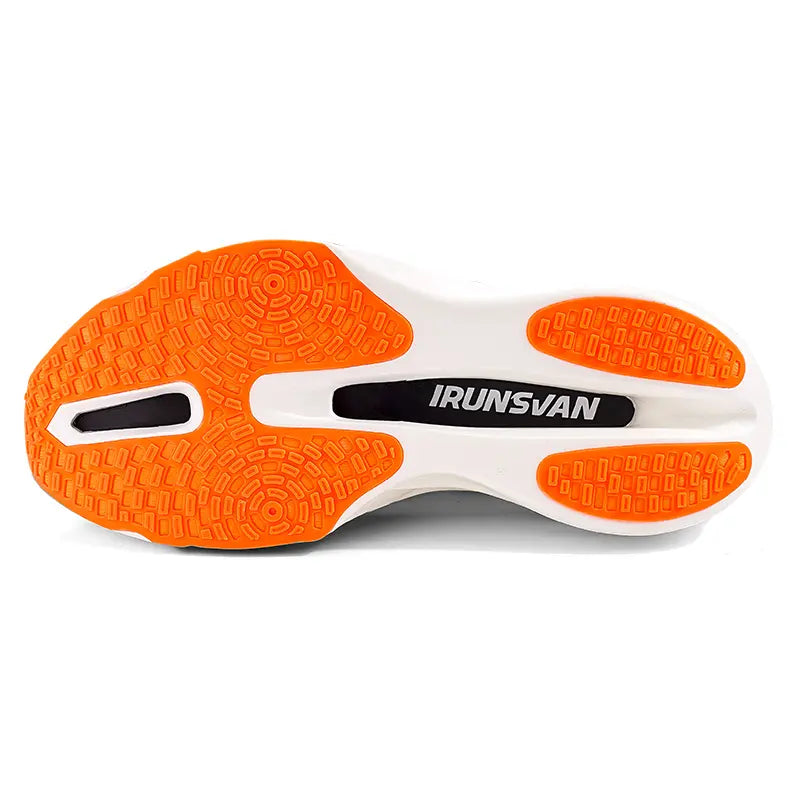 IRUNSVAN BREAKTHROUGH WIND SUC 1.0 nylon plate beginner jogging running shoe
