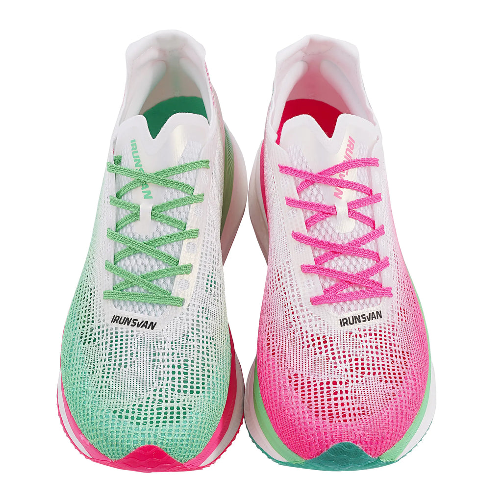 IRUNSVAN LINGYUN TOP 1.0 nylon plate entry shoe for road running