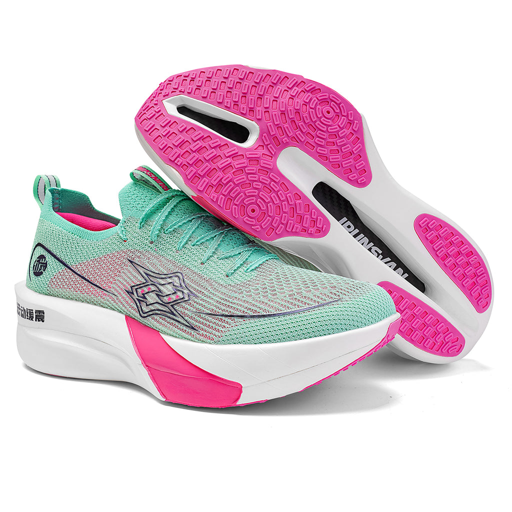 IRUNSVAN BREAKTHROUGH WIND 1.0 Pro supportive carbon plate advanced shoe