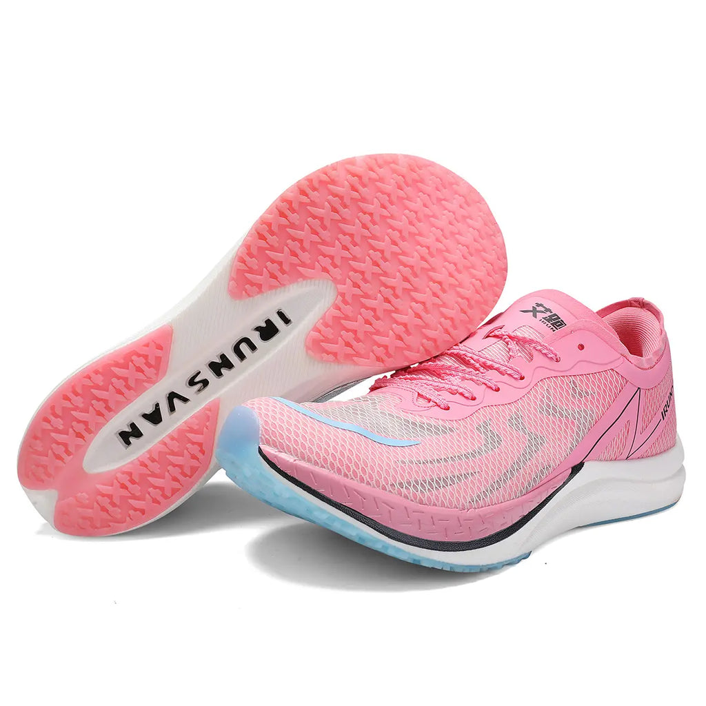 IRUNSVAN FLY-LIGHTING GC 1.0 durable nylon plate daily training shoe