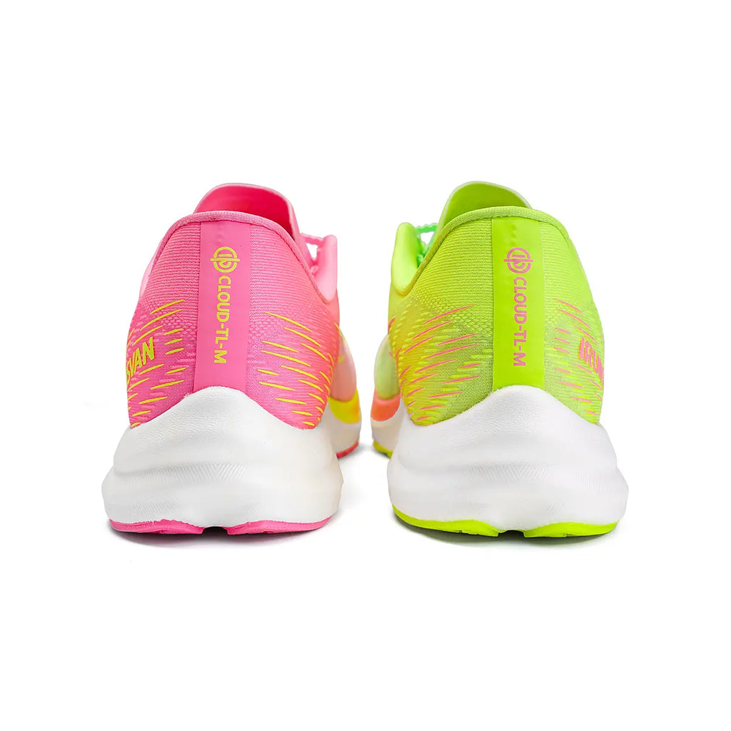 IRUNSVAN FLY BURN GT 1.0 nylon plate shoe for all weather track conditions
