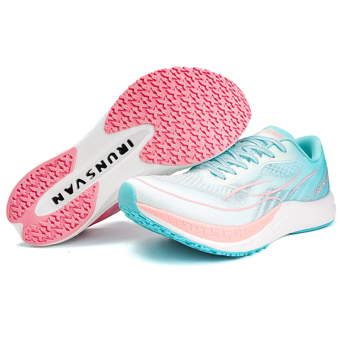 IRUNSVAN FLY BURN GT 1.0 nylon plate shoe for track speed work sessions