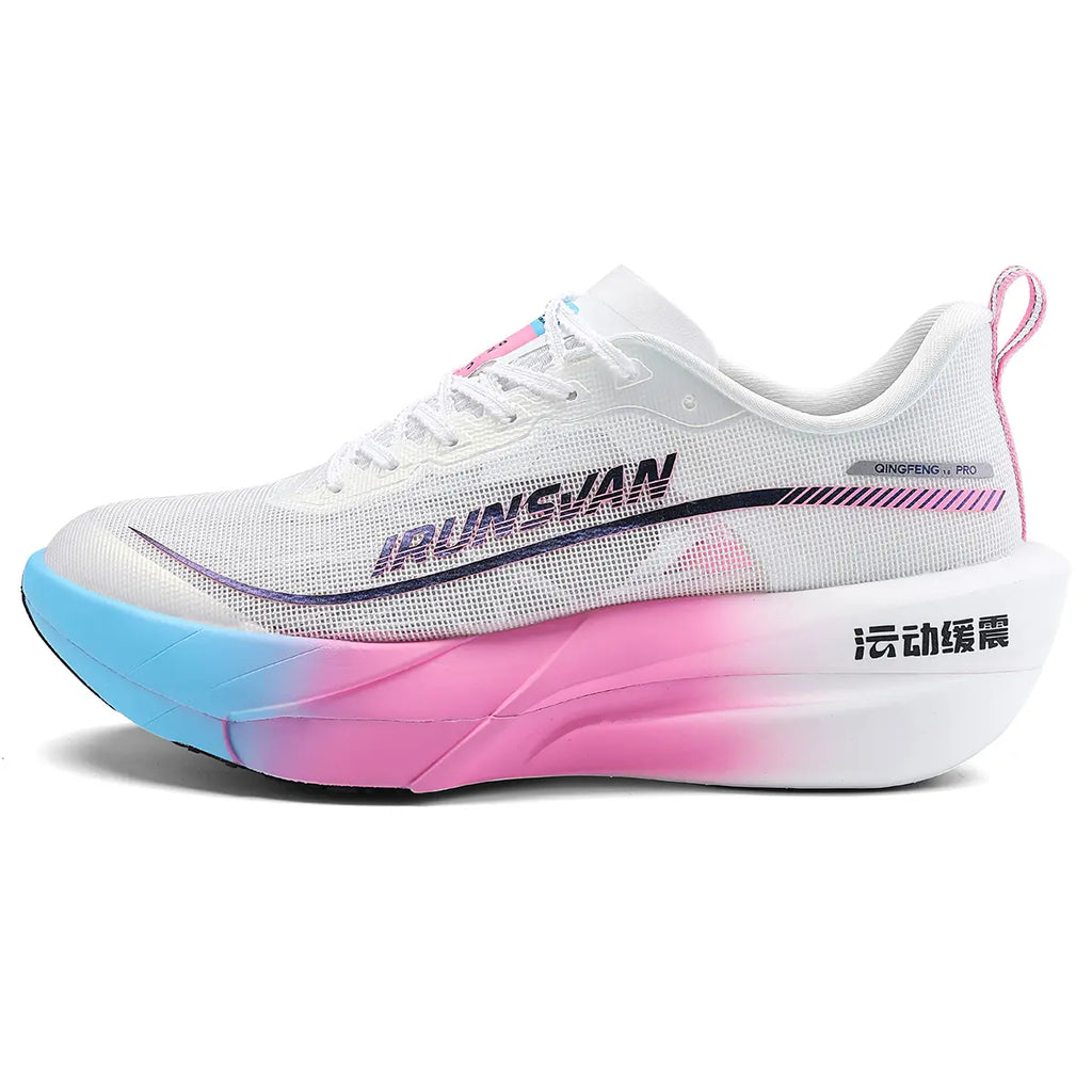 IRUNSVAN BREEZE SUC 1.0 energy capsule shoe for amateur runners