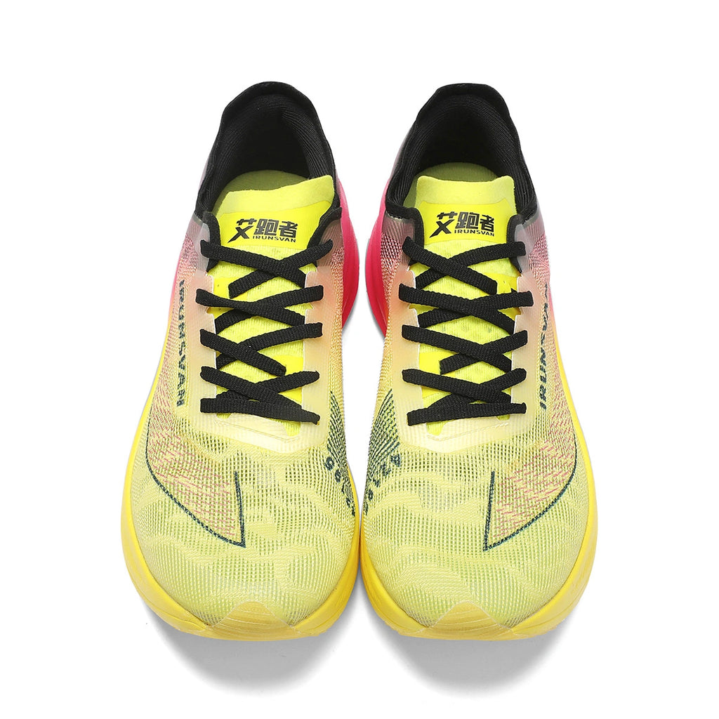 IRUNSVAN HEAT 1.0 responsive full nylon plate marathon racing shoe