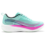 Athlete in IRUNSVAN CARBON SPEED VISION 1.0 carbon fiber training sneakers