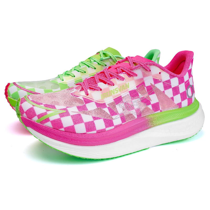 IRUNSVAN RED SCALES TOP 1.0 nylon plate professional physical training shoe