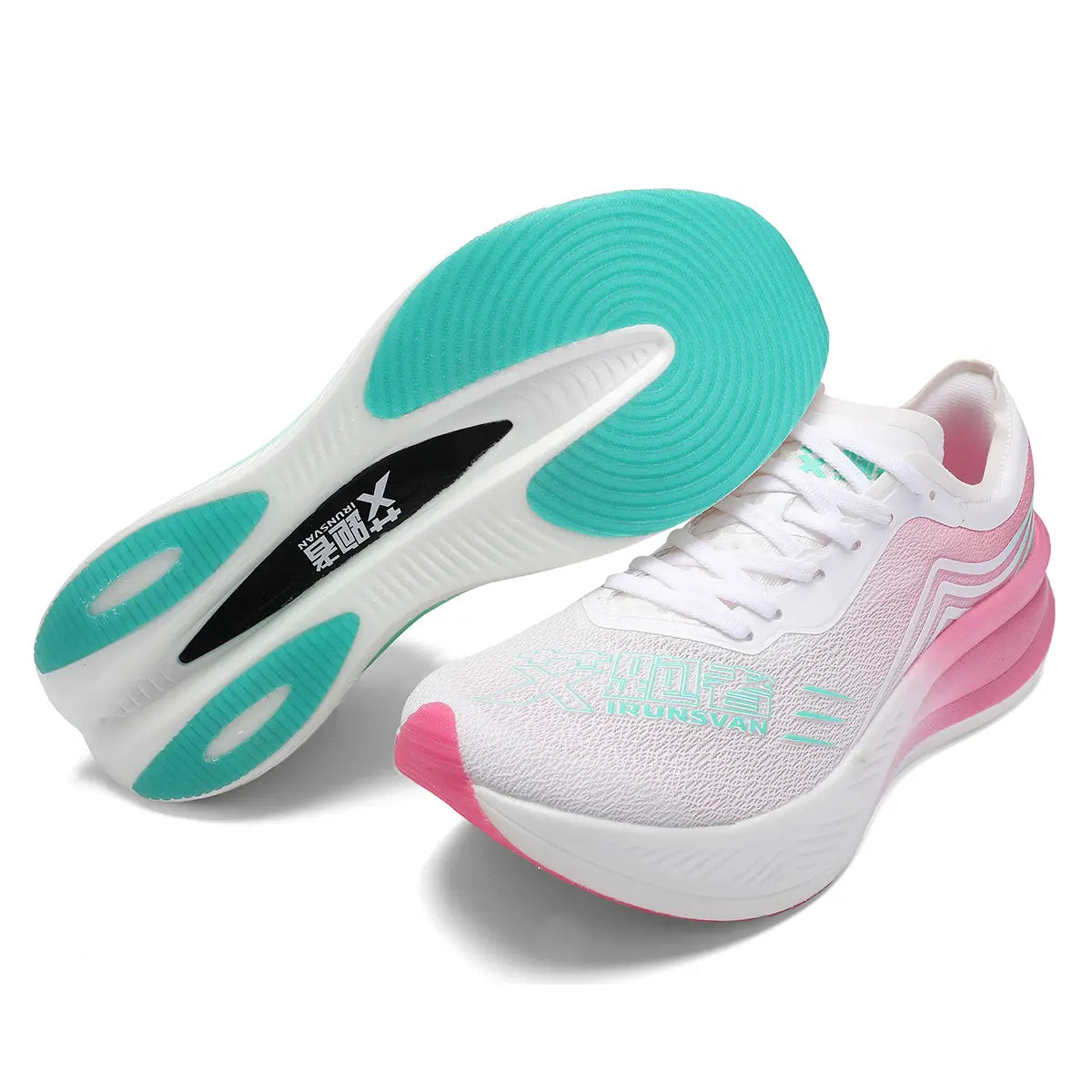 IRUNSVAN Shadow Wing 1.0+ training shoe for all weather running conditions