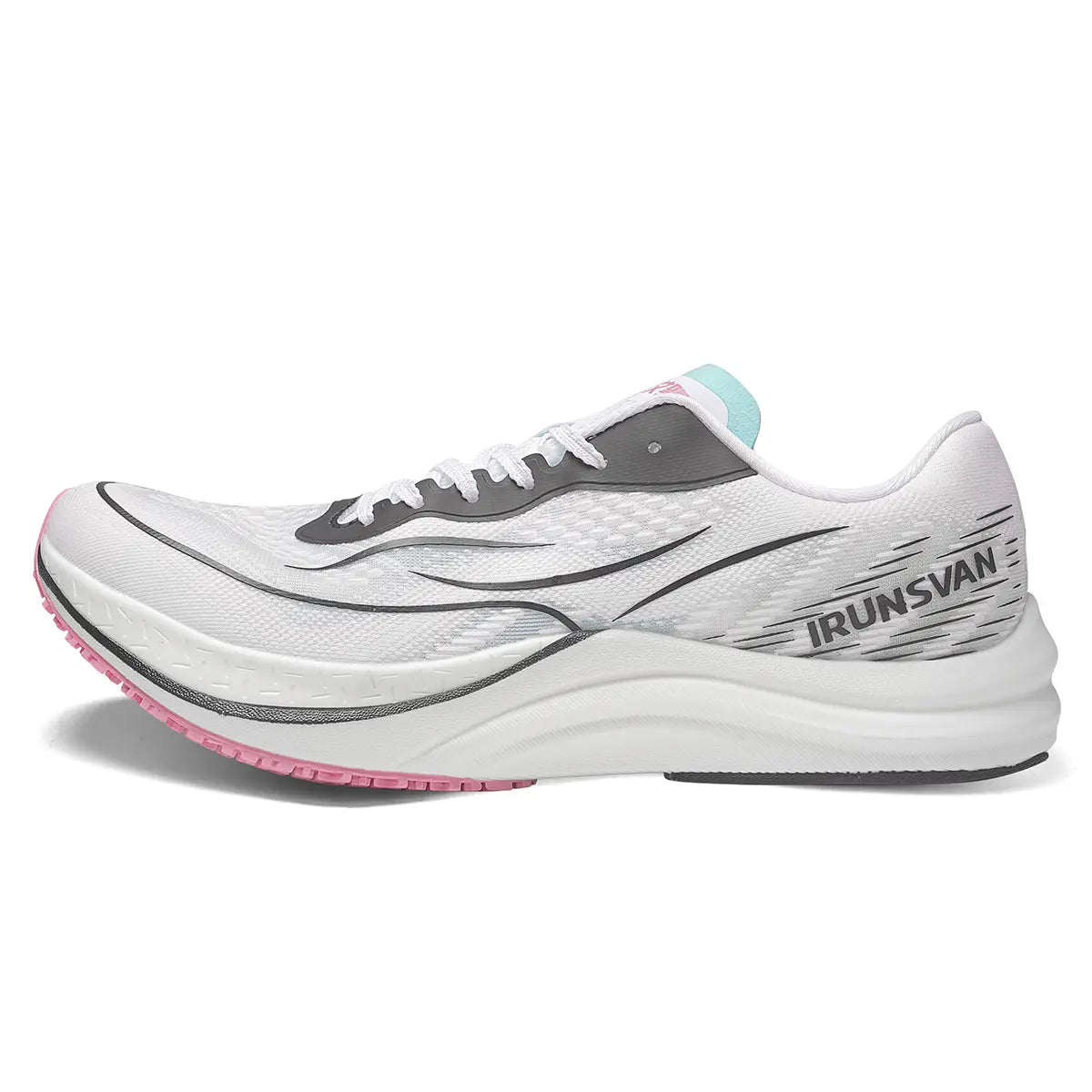 IRUNSVAN FLY BURN GT 1.0 nylon plate for 1500m track training