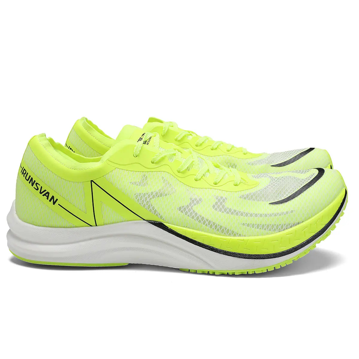 IRUNSVAN FLY-LIGHTING GC 1.0 supportive nylon plate body training shoe