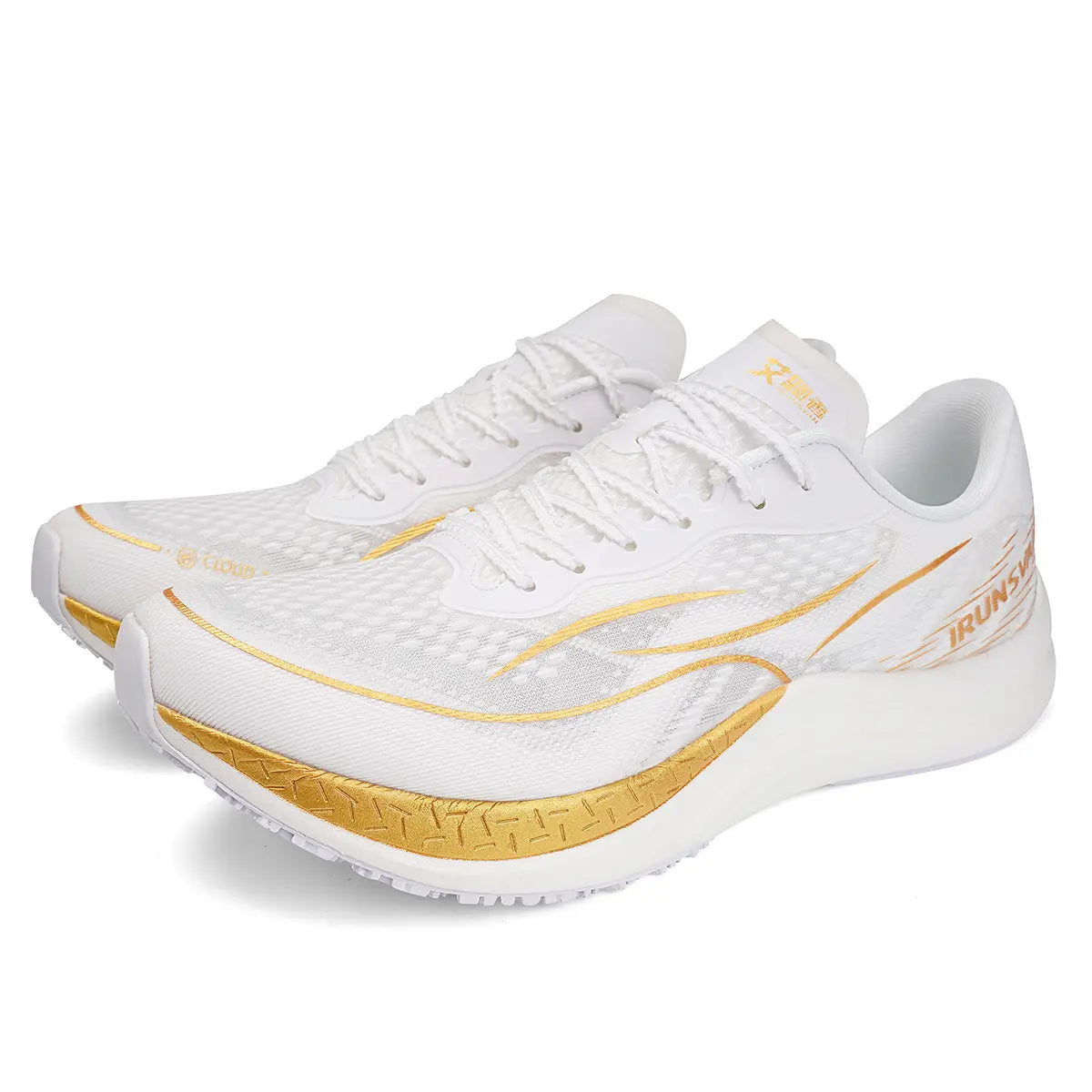 IRUNSVAN FLY BURN GT 1.0 nylon plate shoe for amateur track meets