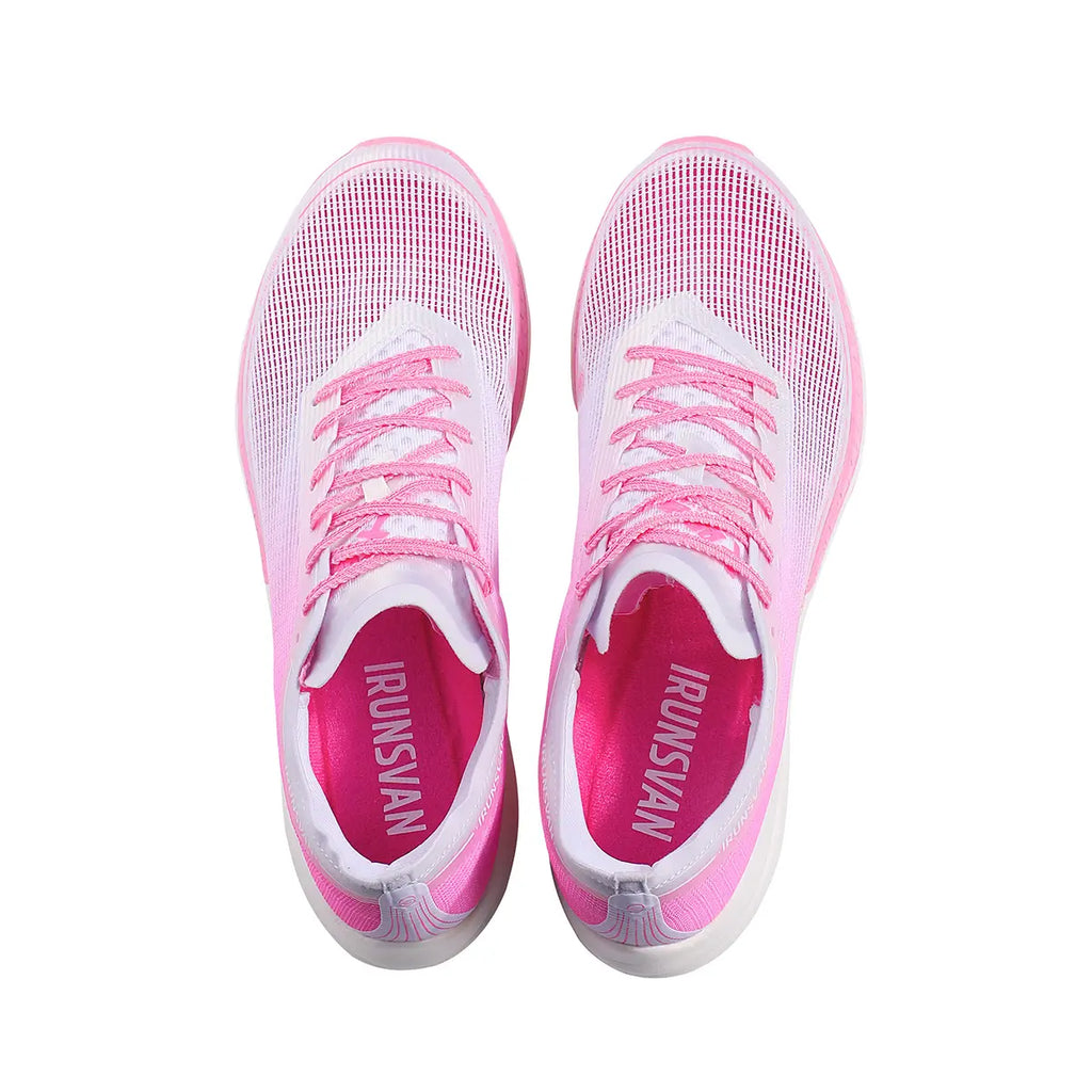 IRUNSVAN FLY MOUNT GC 1.0 breathable carbon plate training shoe