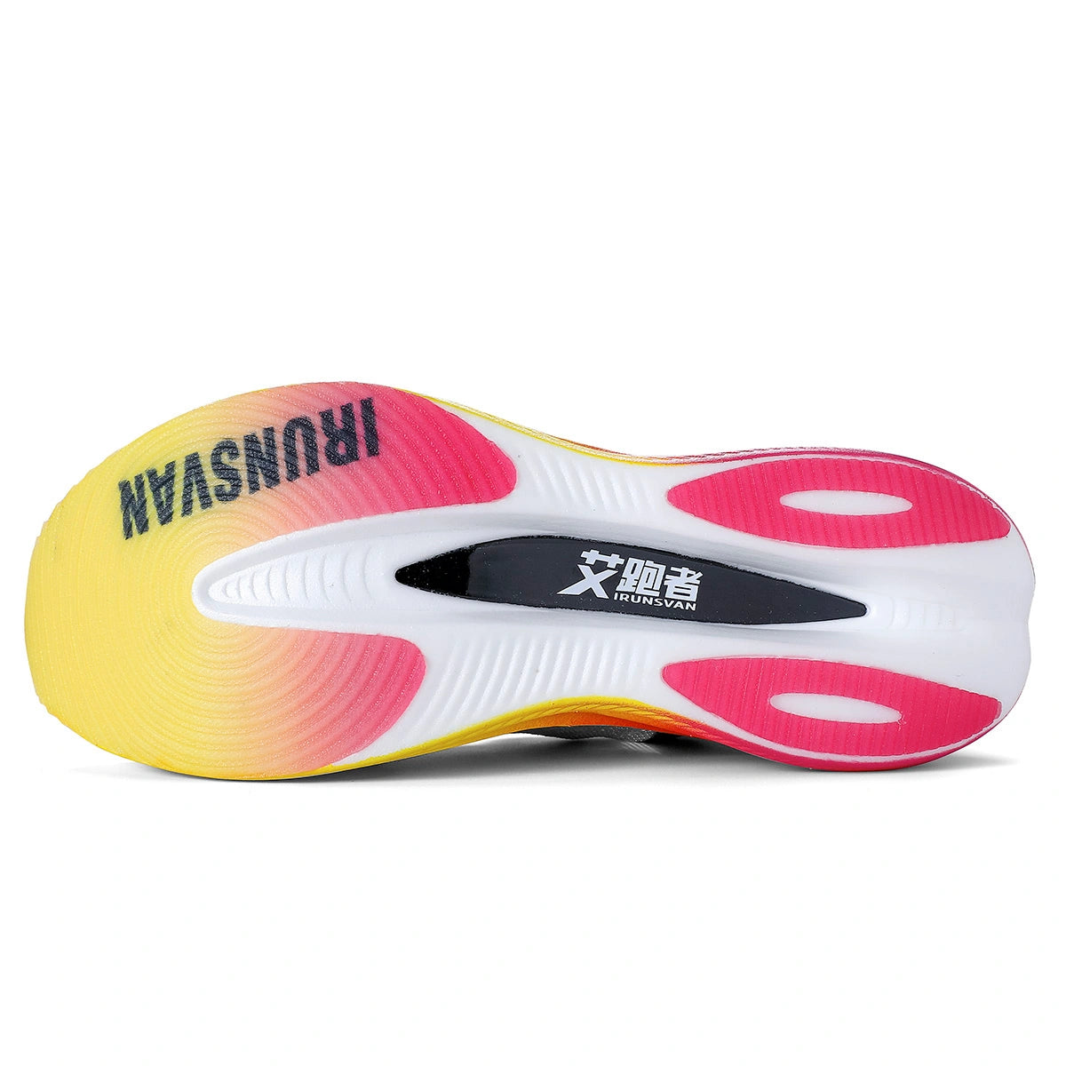 IRUNSVAN HEAT 1.0 nylon plate for PB chasing competitive runners