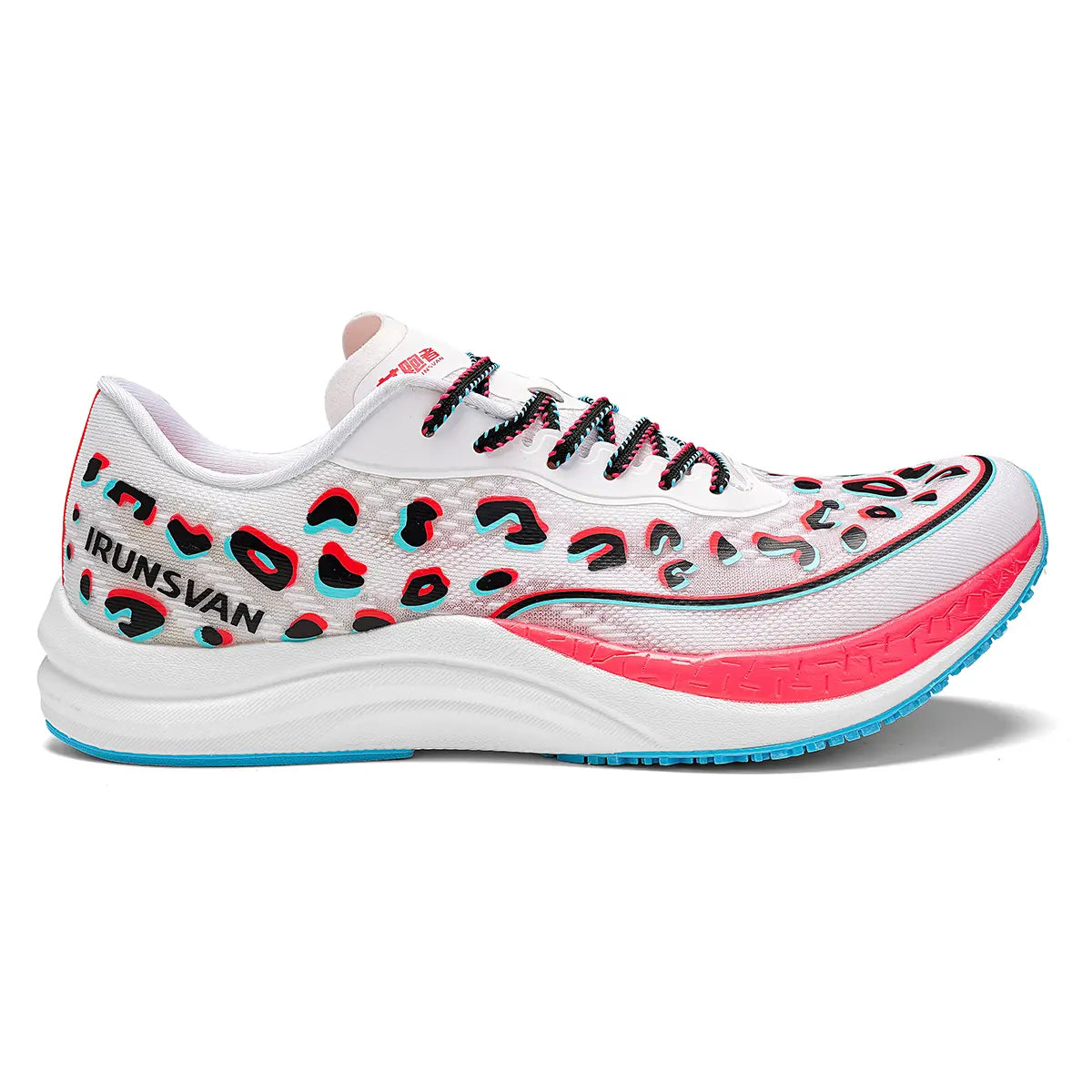 IRUNSVAN FLY BURN GT 1.0 nylon plate for team track distance events