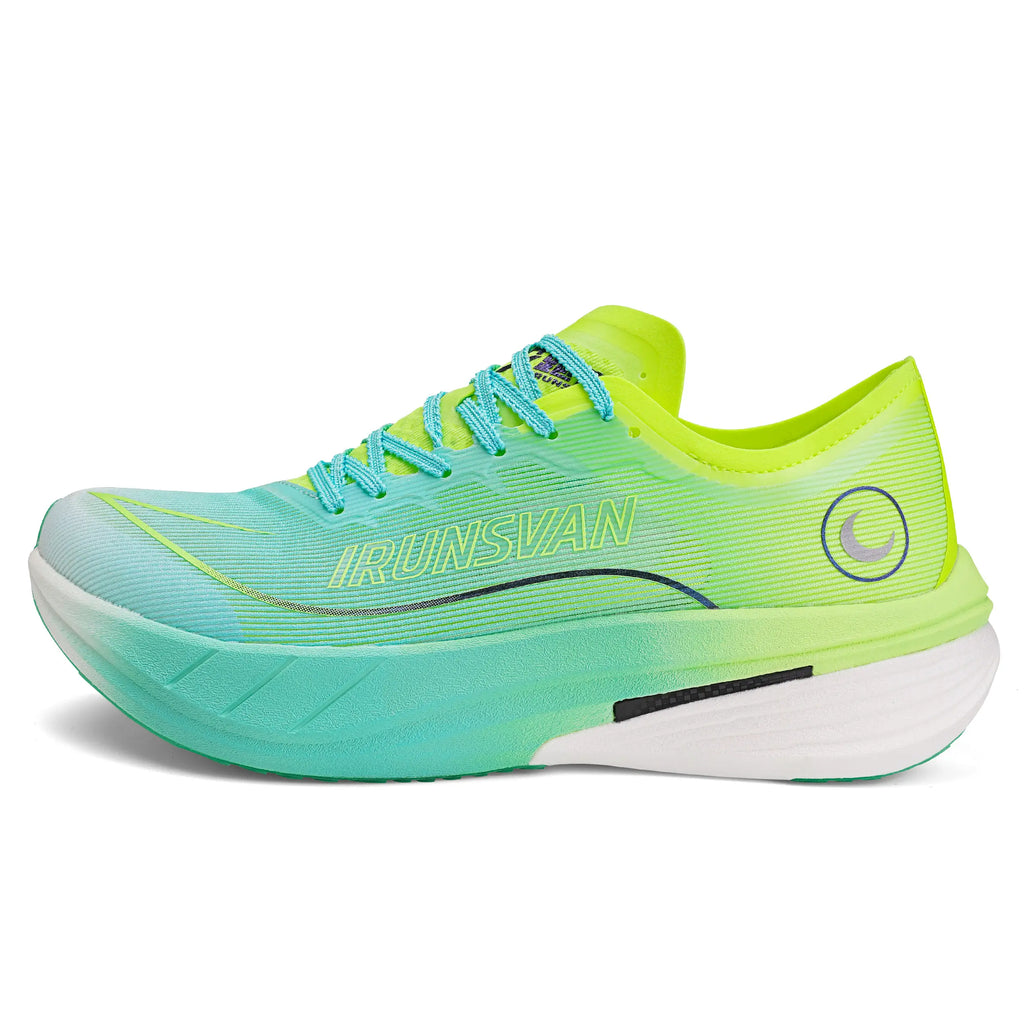IRUNSVAN Journey Vision 1.0 responsive nylon plate racing running shoe