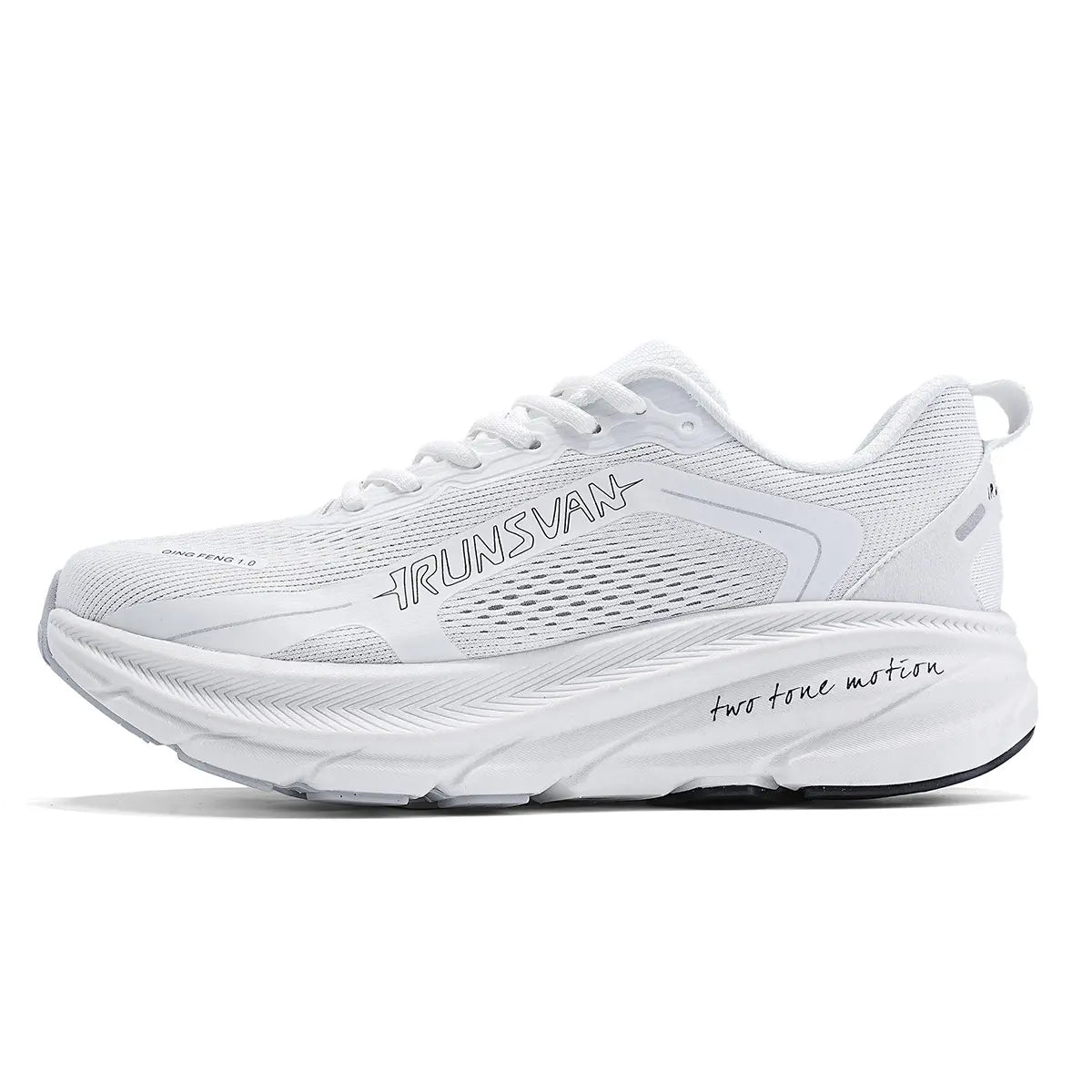 IRUNSVAN SPONGE 1.0 lightweight road running training shoe
