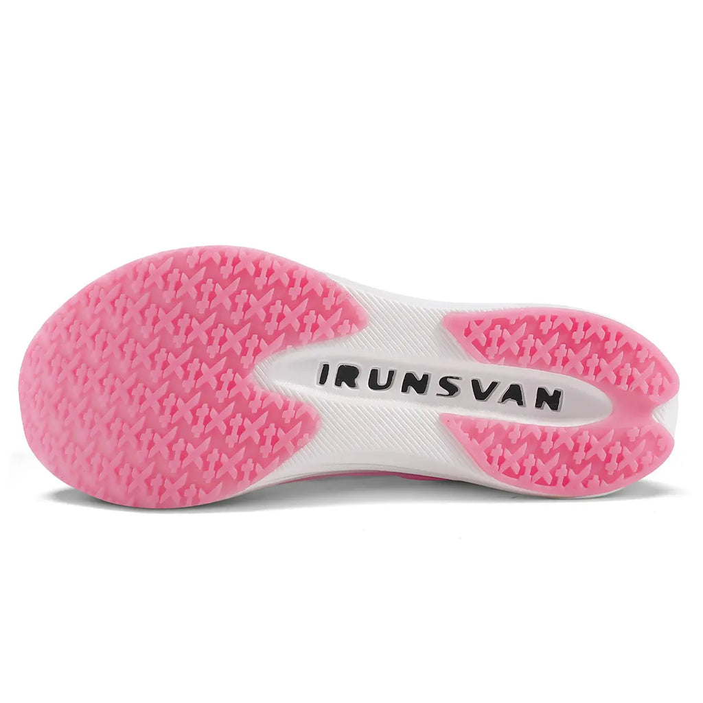 IRUNSVAN FLY MOUNT GC 1.0 supportive carbon plate running training shoe