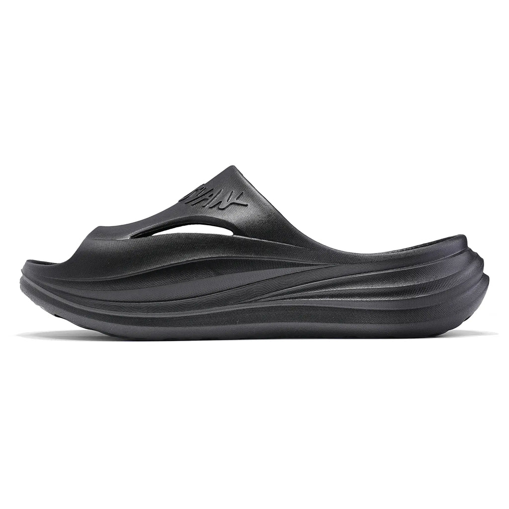 IRUNSVAN Cloud SPA 1.0 knee friendly recovery slide sandals