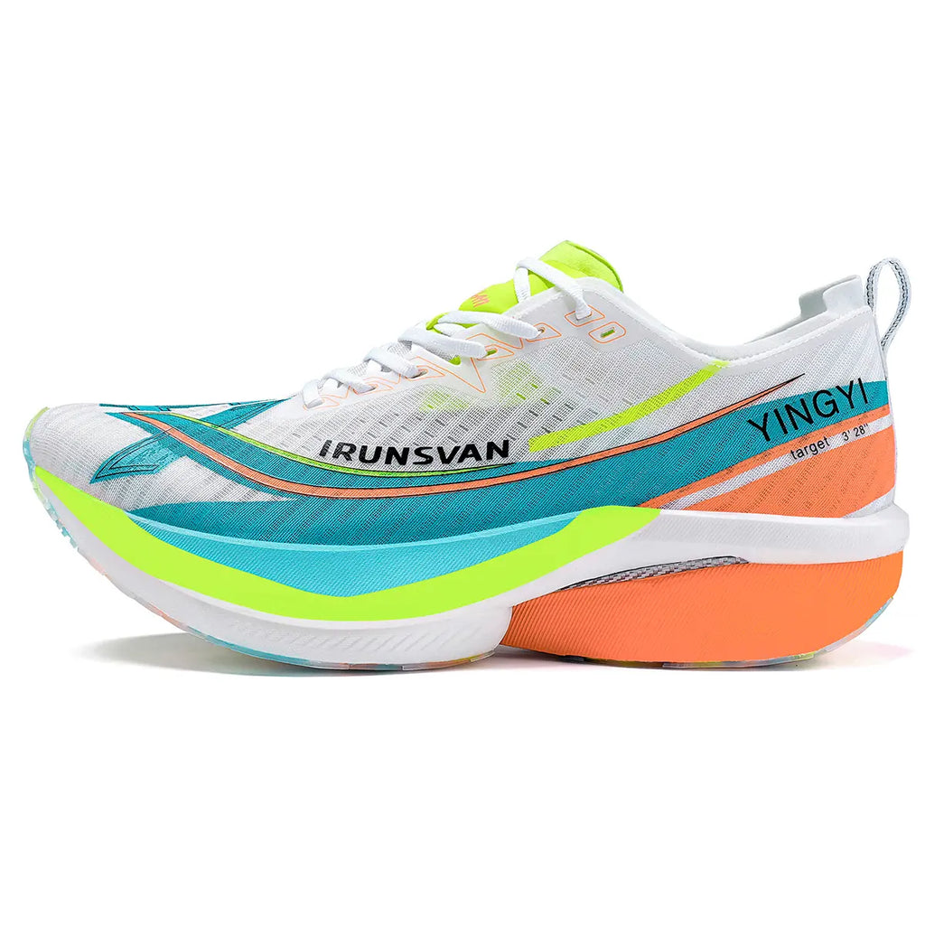 IRUNSVAN Shadow Wing 2.0 high rebound carbon plate marathon running shoe