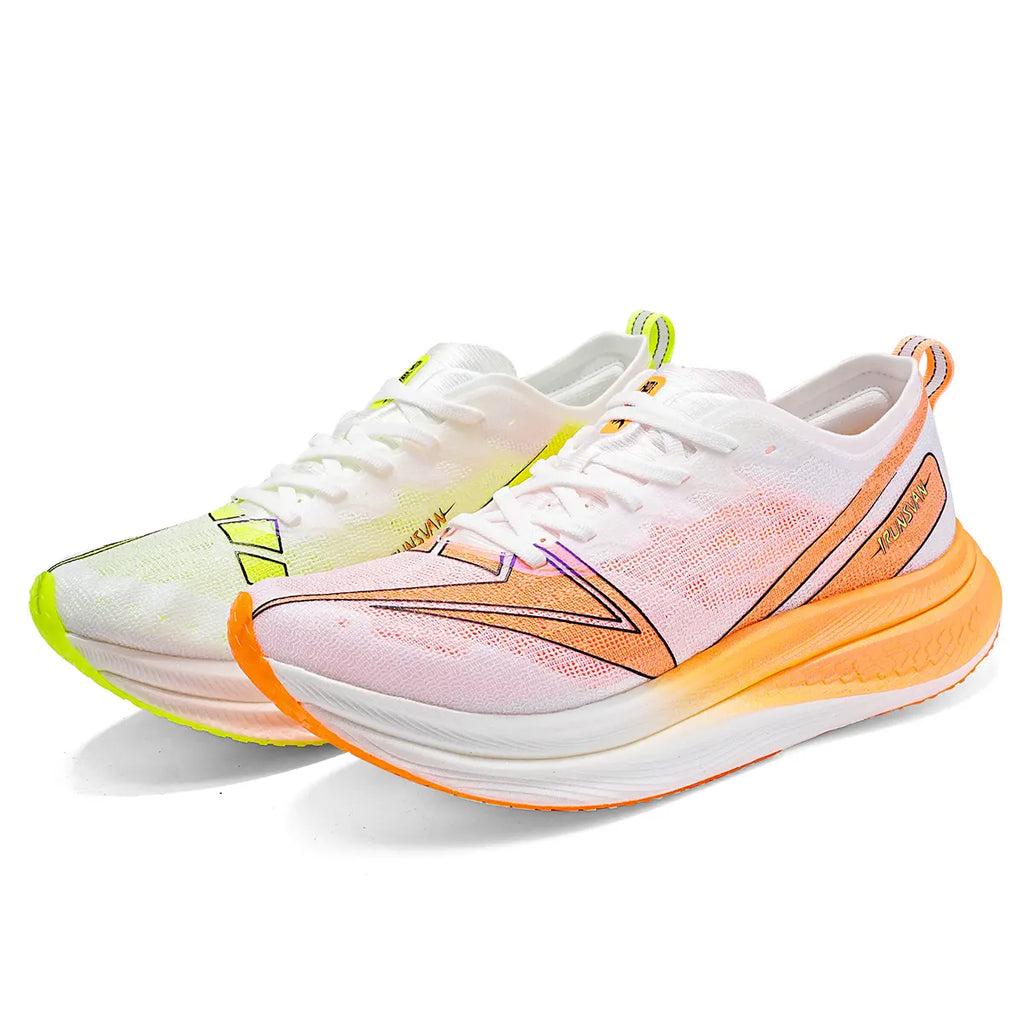 IRUNSVAN FLYBY 1.0 grippy outsole nylon plate road running shoe