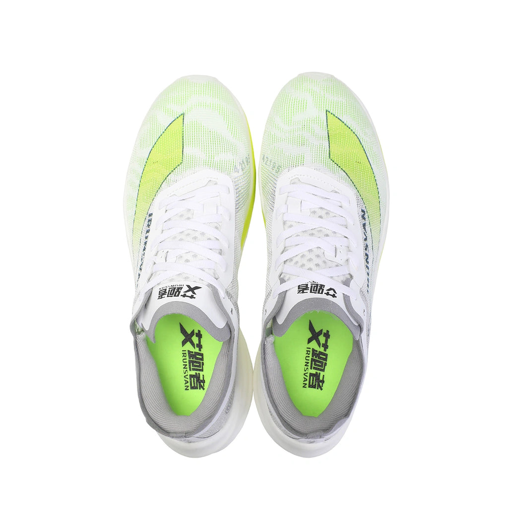 IRUNSVAN HEAT 1.0 arch support full nylon plate road racing shoe