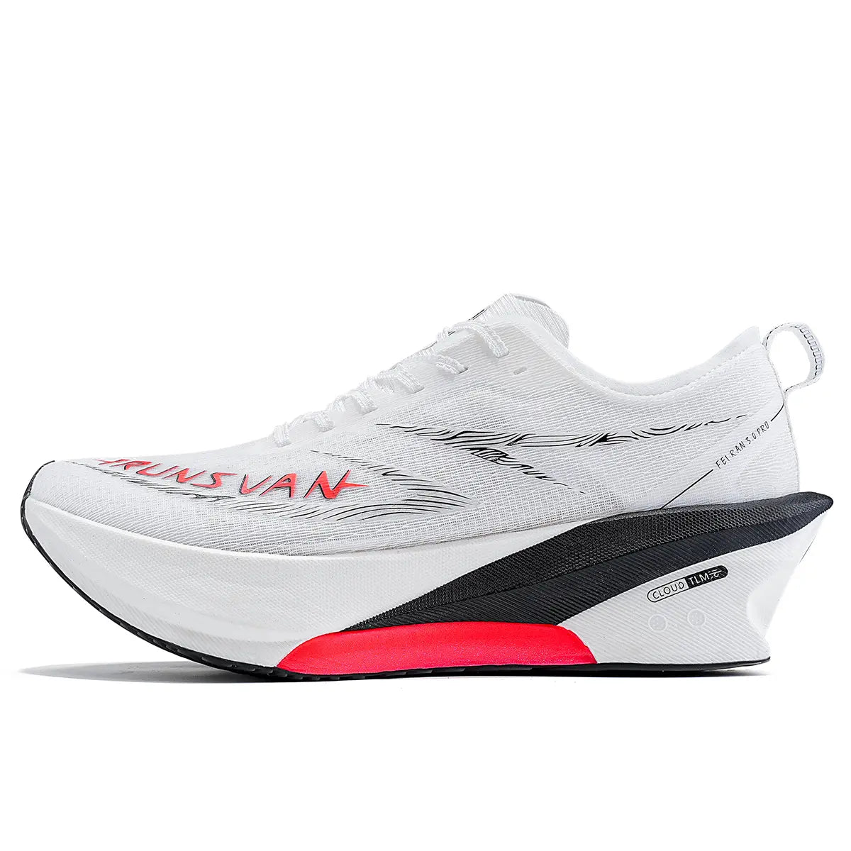 IRUNSVAN FEIRAN GT 3.0 T800 stable carbon plate marathon race day shoe