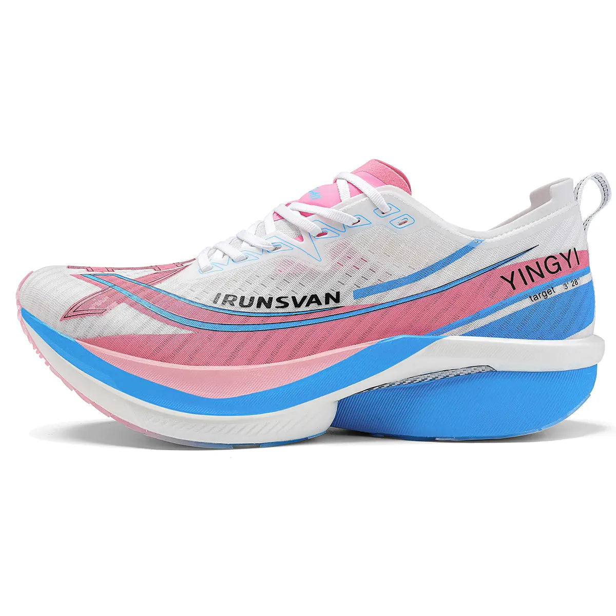 IRUNSVAN Shadow Wing 2.0 durable carbon plate marathon training running shoe