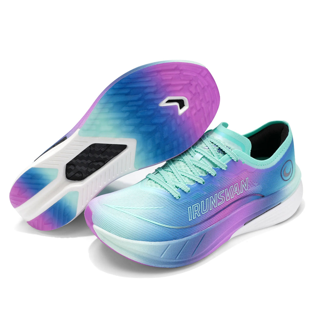 IRUNSVAN Journey Vision 1.0 nylon plate for interval speed racing prep