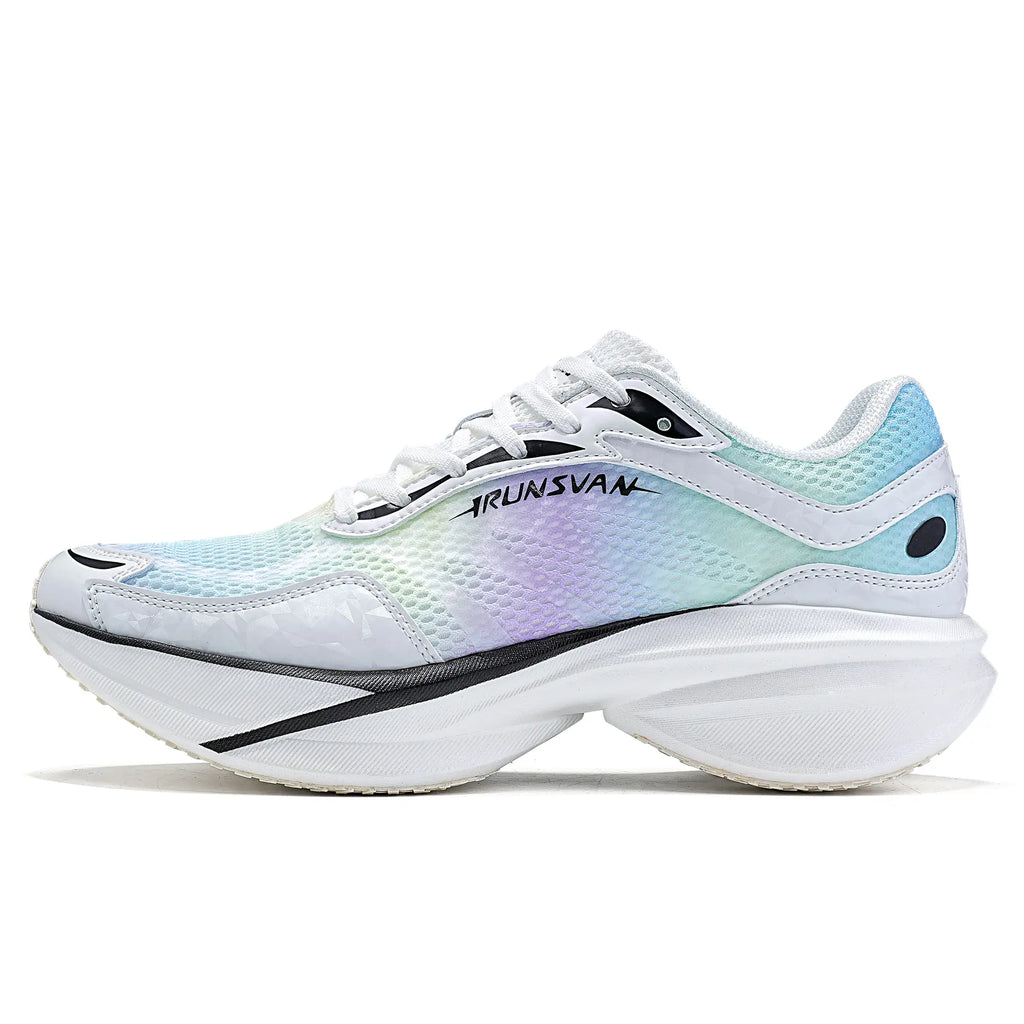 IRUNSVAN CARBON ROPE SEEK 1.0 running shoe designed for personal best chasing runners