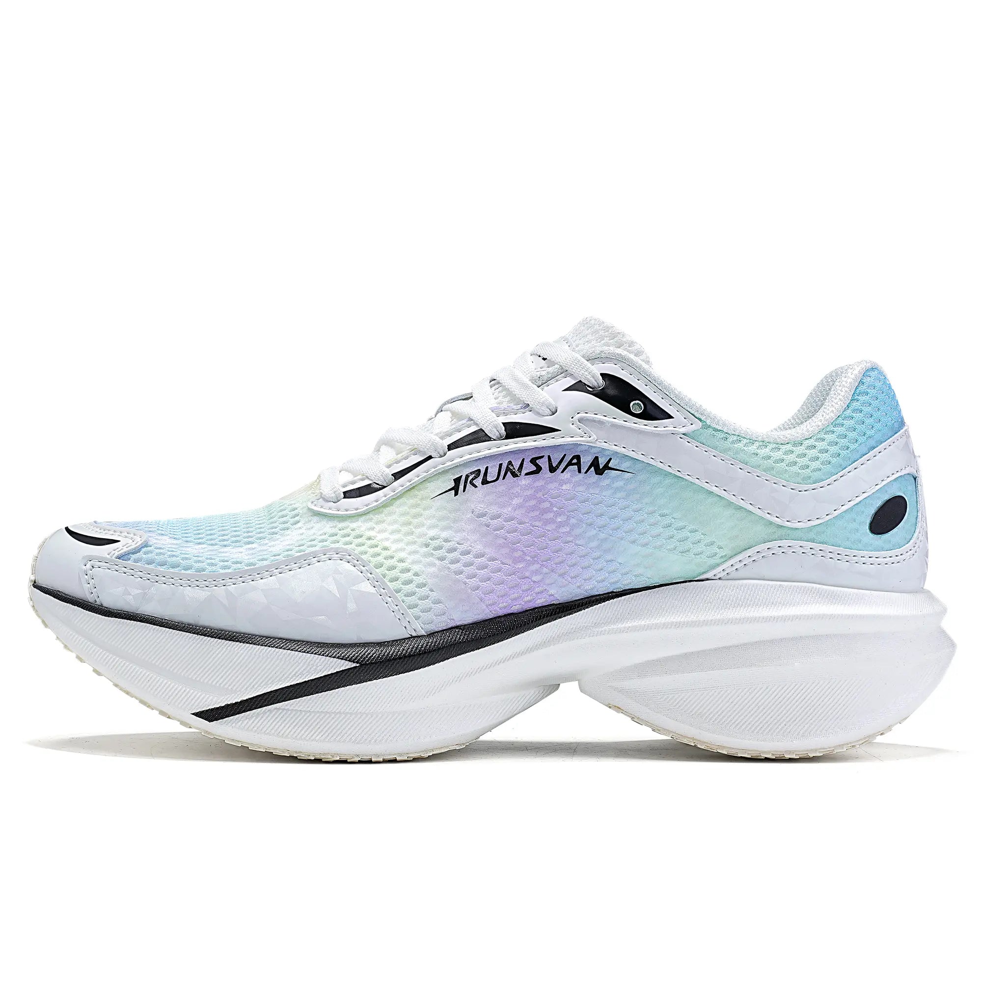 IRUNSVAN CARBON ROPE SEEK 1.0 running shoe designed for personal best chasing runners