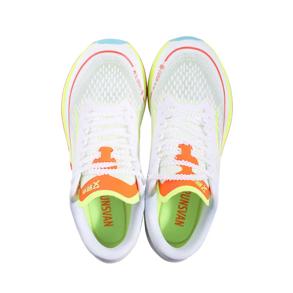 IRUNSVAN FLY BURN GT 1.0 comfortable all day nylon plate track shoe