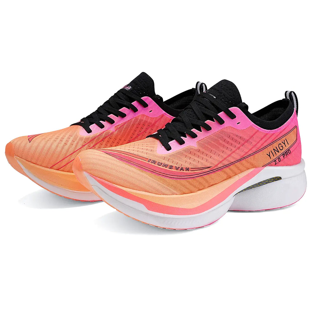 IRUNSVAN Shadow Wing 2.0 Pro responsive carbon plate running shoe