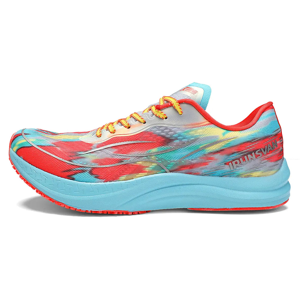 IRUNSVAN FLY BURN GT 1.0 nylon plate for high school track competitions