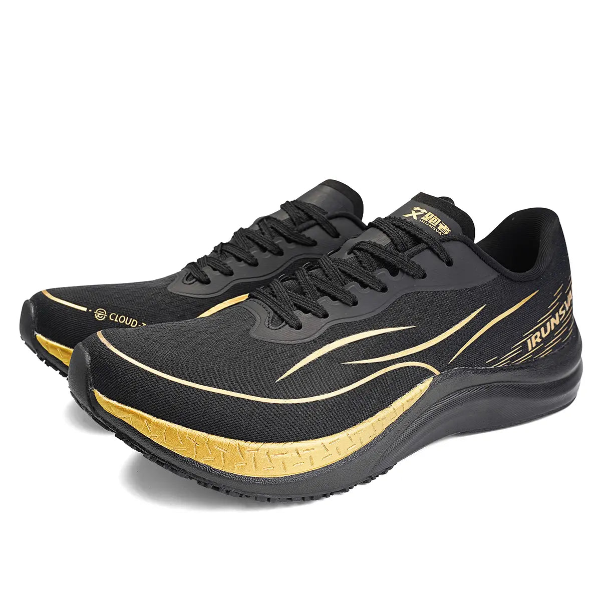 IRUNSVAN FLY BURN GT 1.0 nylon plate shoe for age group track events