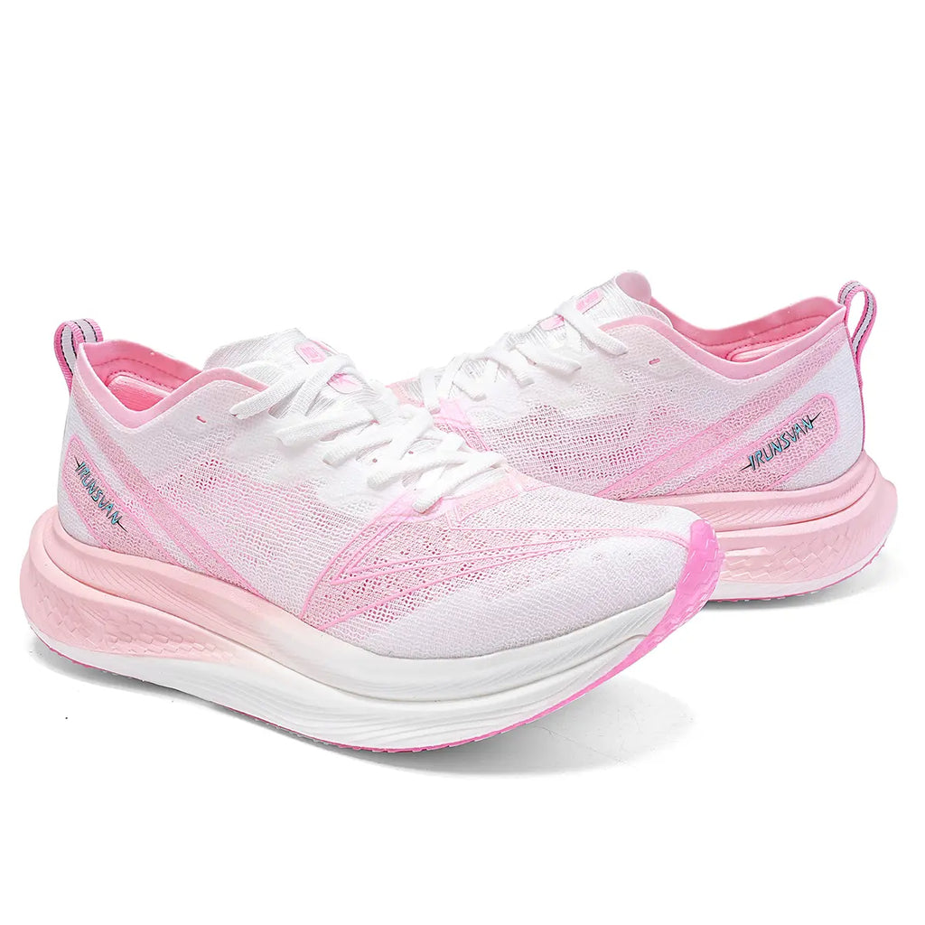 IRUNSVAN FLYBY 1.0 nylon plate arch support road running shoe
