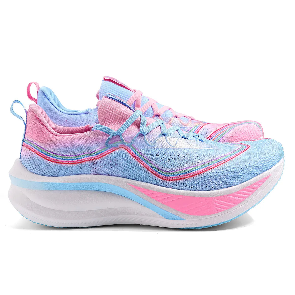 IRUNSVAN METTLED HORSE 3.0 training shoe for evening jogging