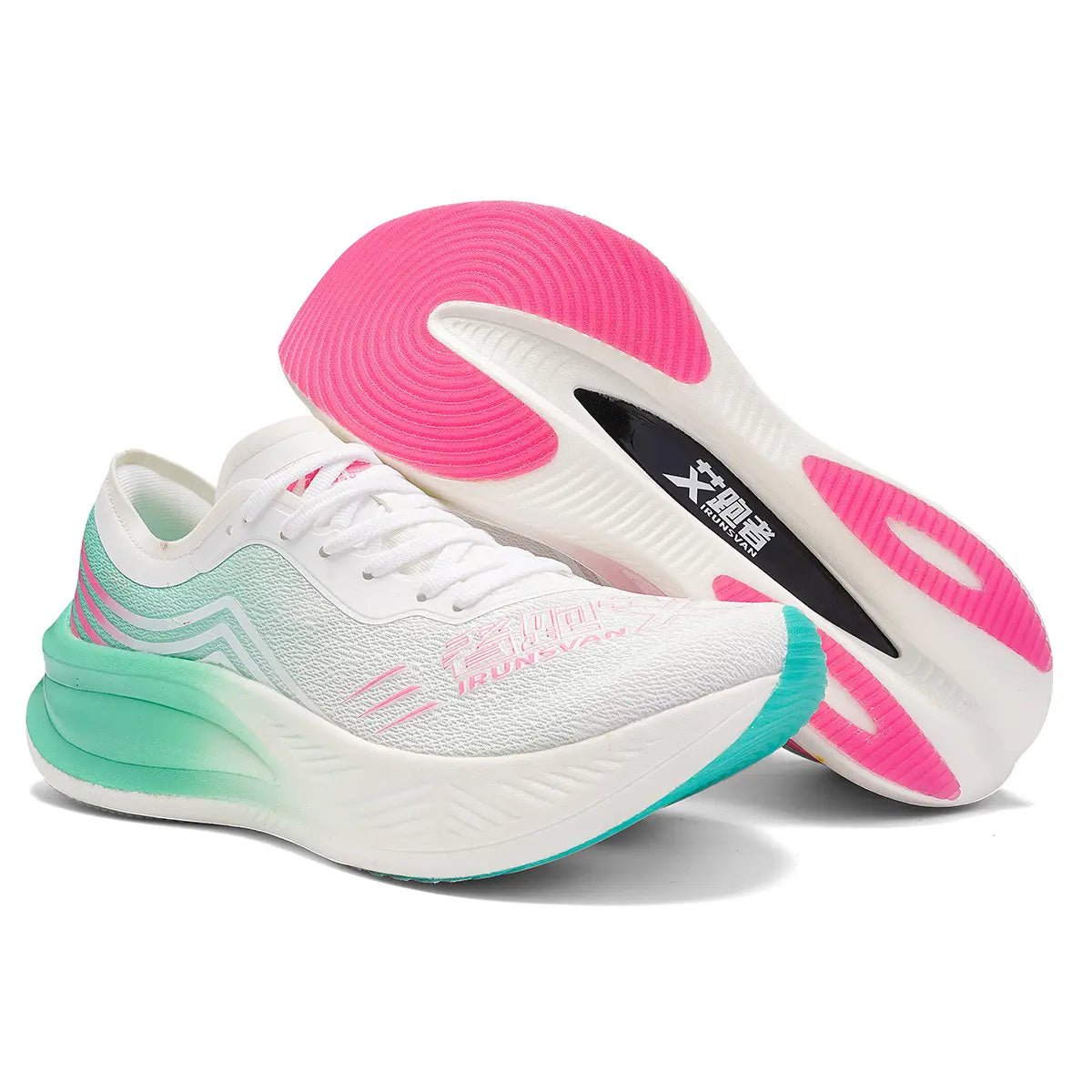 IRUNSVAN Shadow Wing 1.0+ reliable daily running training shoe