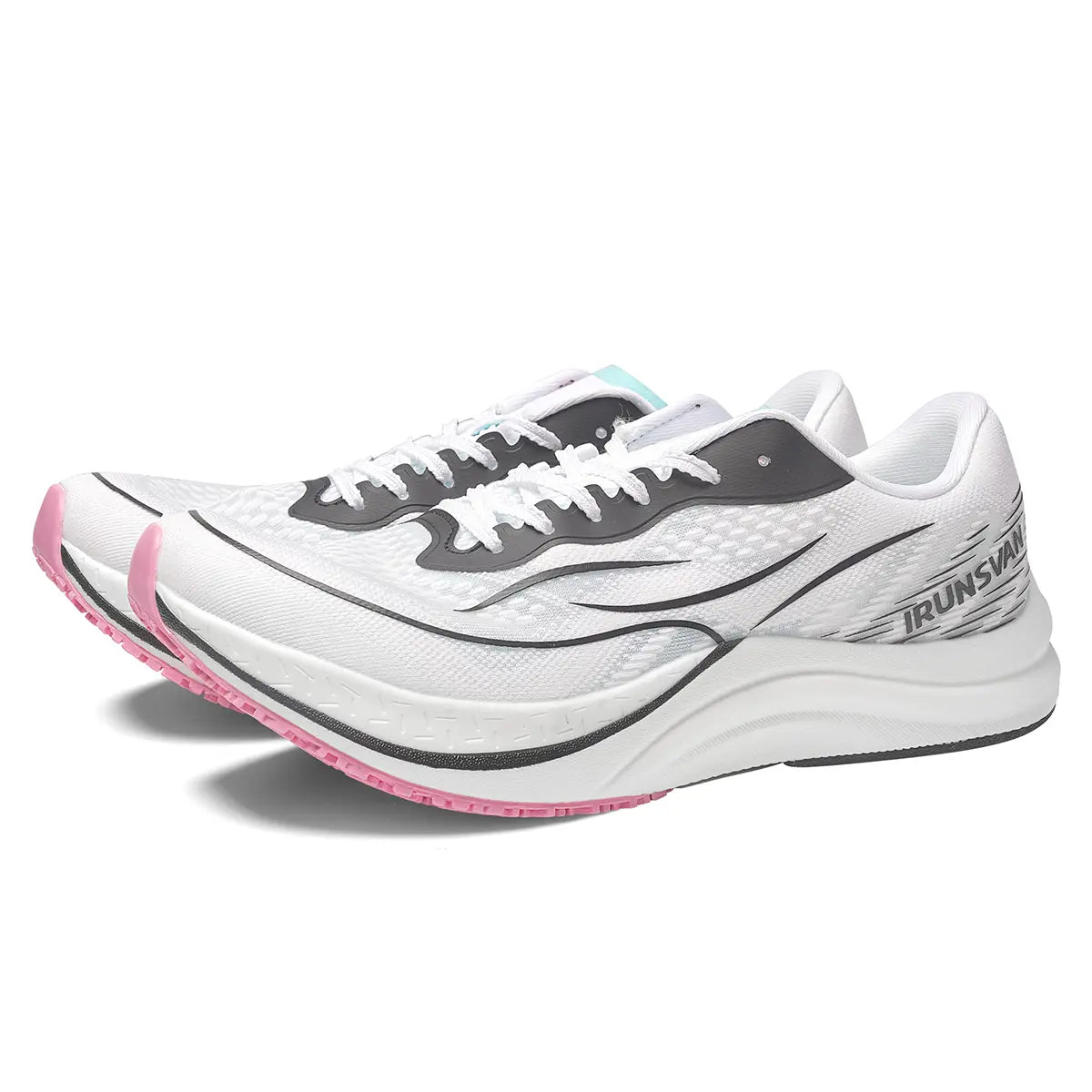 IRUNSVAN FLY BURN GT 1.0 supportive nylon plate track competition shoe