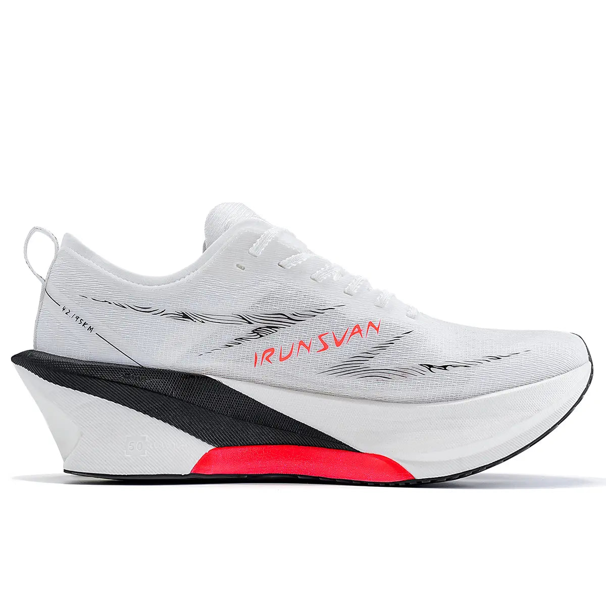 IRUNSVAN FEIRAN GT 3.0 T800 high performance carbon plate marathon shoe
