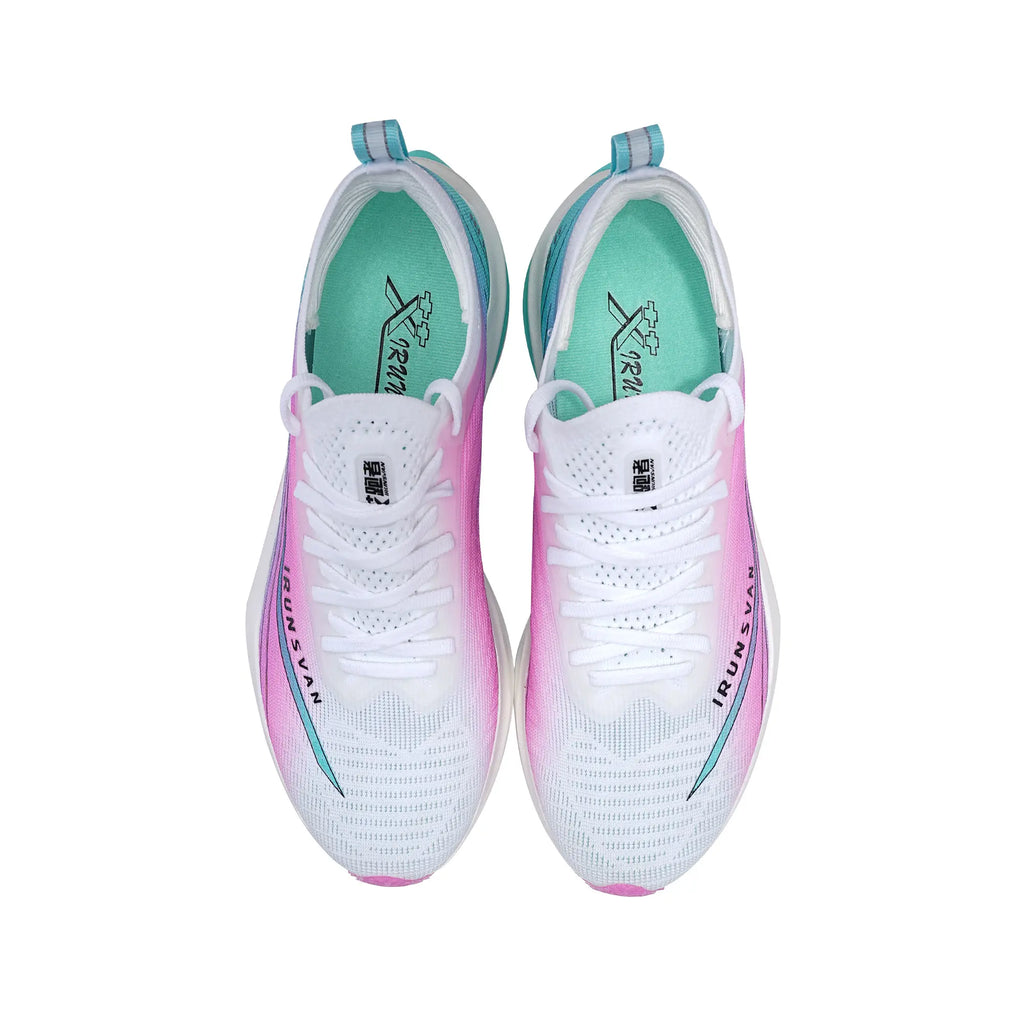 IRUNSVAN HEAT 2.0 PRO breathable professional marathon racing shoe