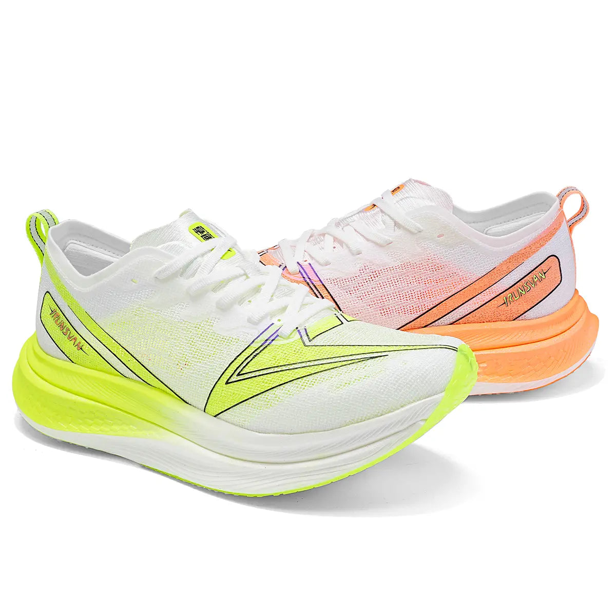 IRUNSVAN FLYBY 1.0 nylon plate shoe for city road running races