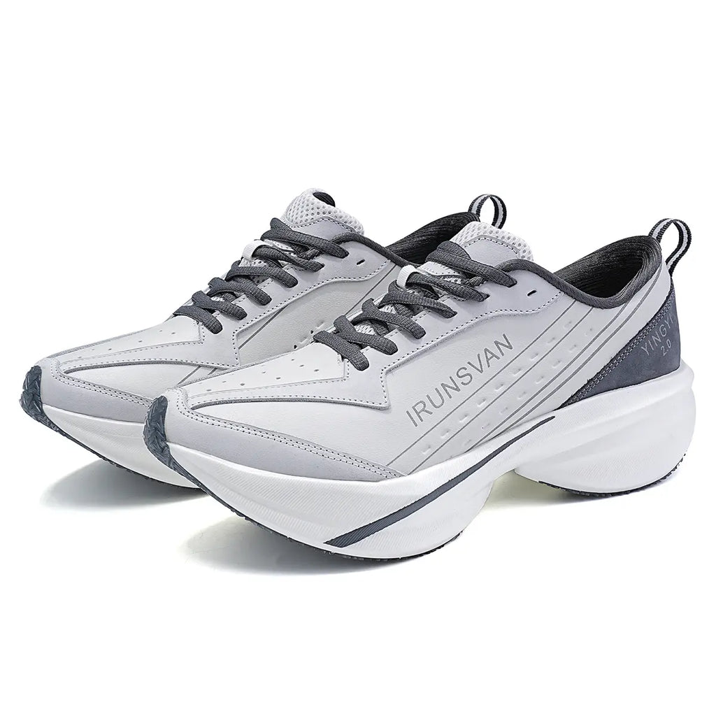 IRUNSVAN SHADOW WING 2.0 winter running shoe for cold mornings