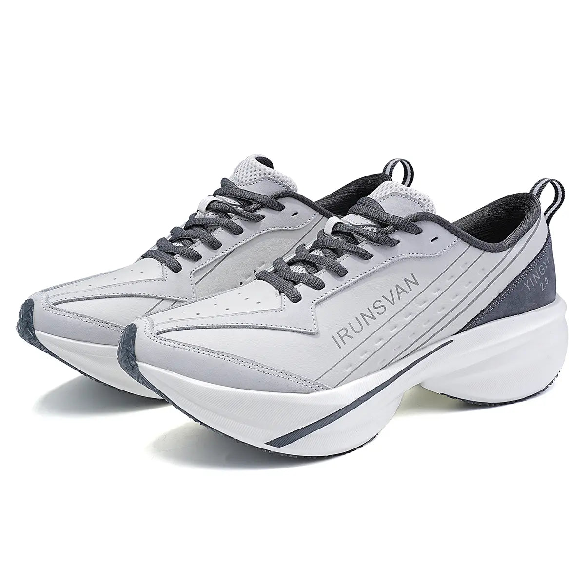 IRUNSVAN SHADOW WING 2.0 winter running shoe for cold mornings