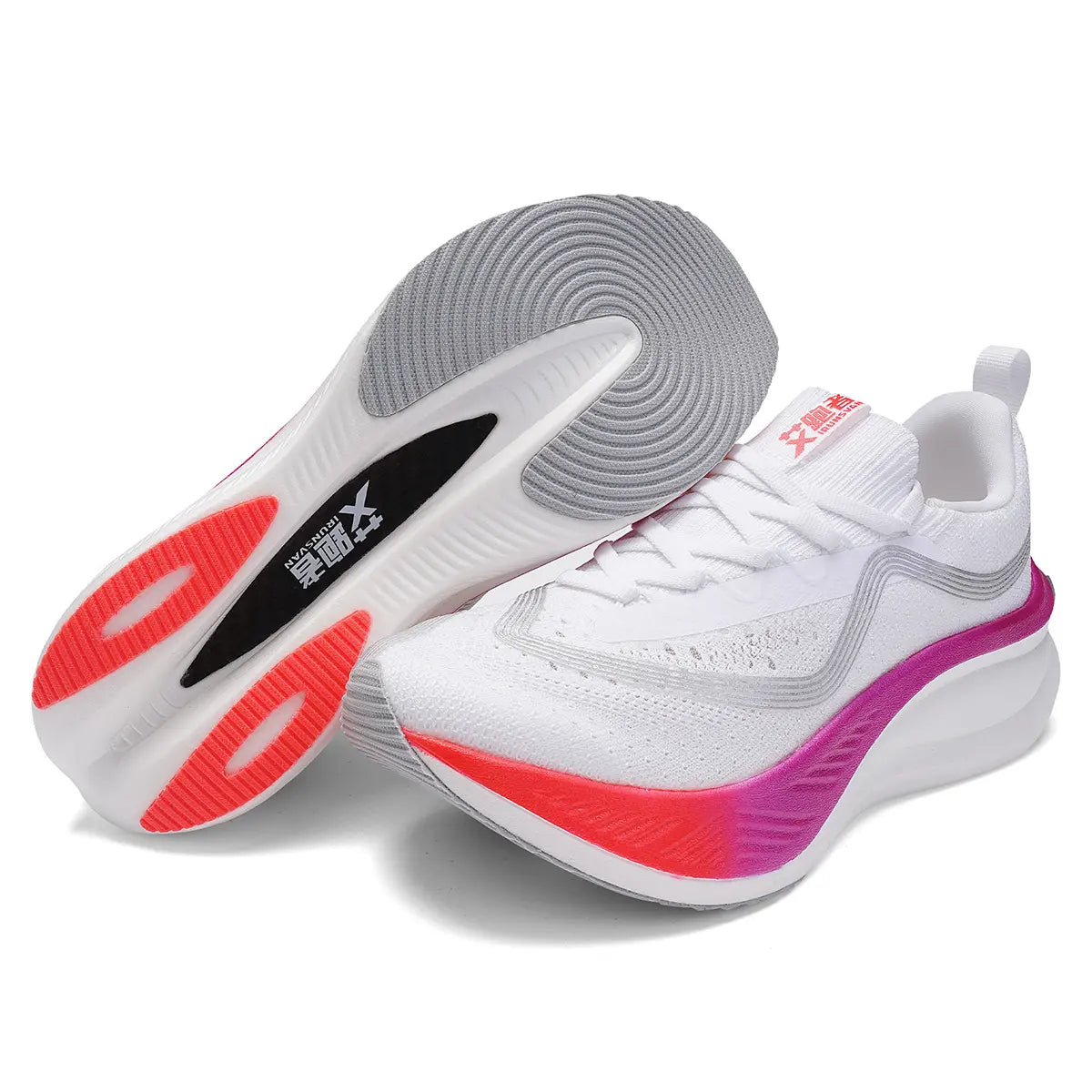 IRUNSVAN METTLED HORSE 3.0 anti slip pavement running training shoe