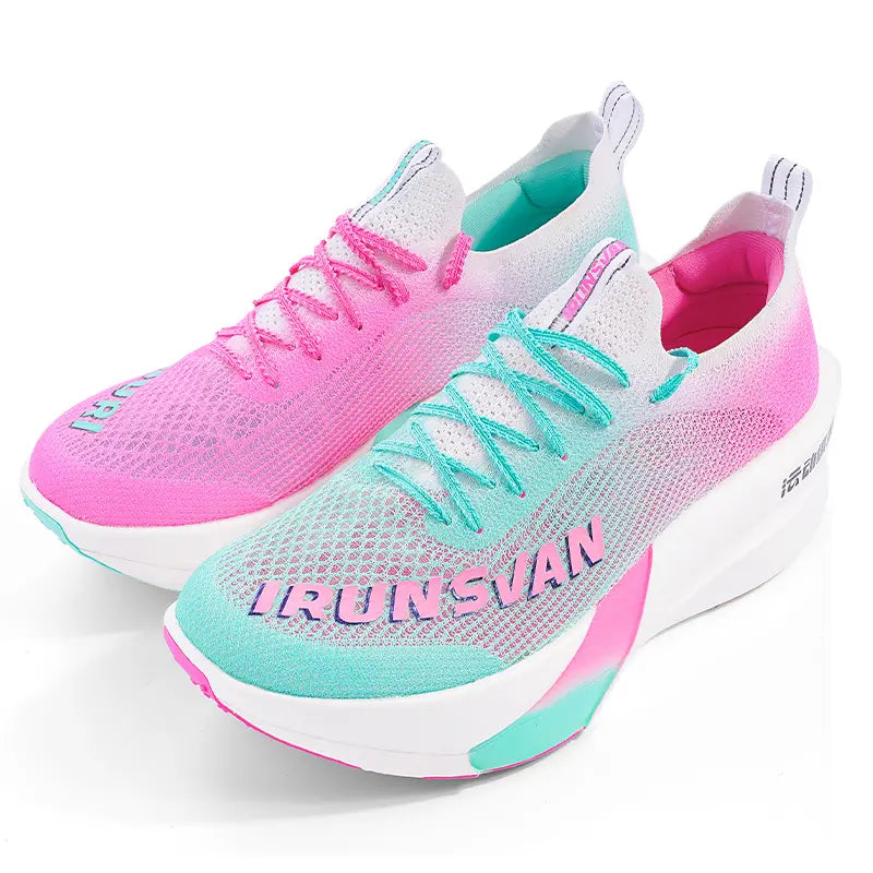 IRUNSVAN BREAKTHROUGH WIND SUC 1.0 nylon plate daily jogging shoe