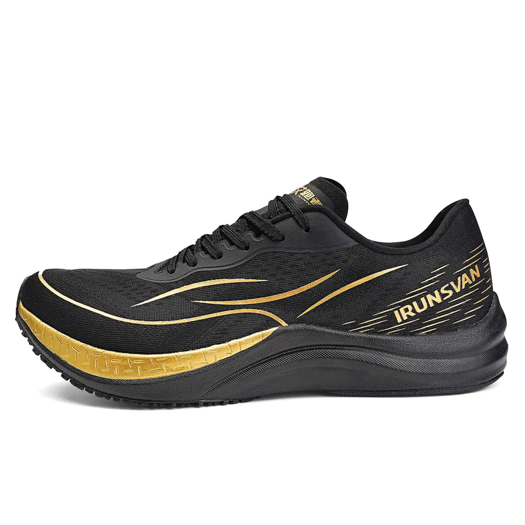 IRUNSVAN FLY BURN GT 1.0 nylon plate shoe for 100m sprint competition