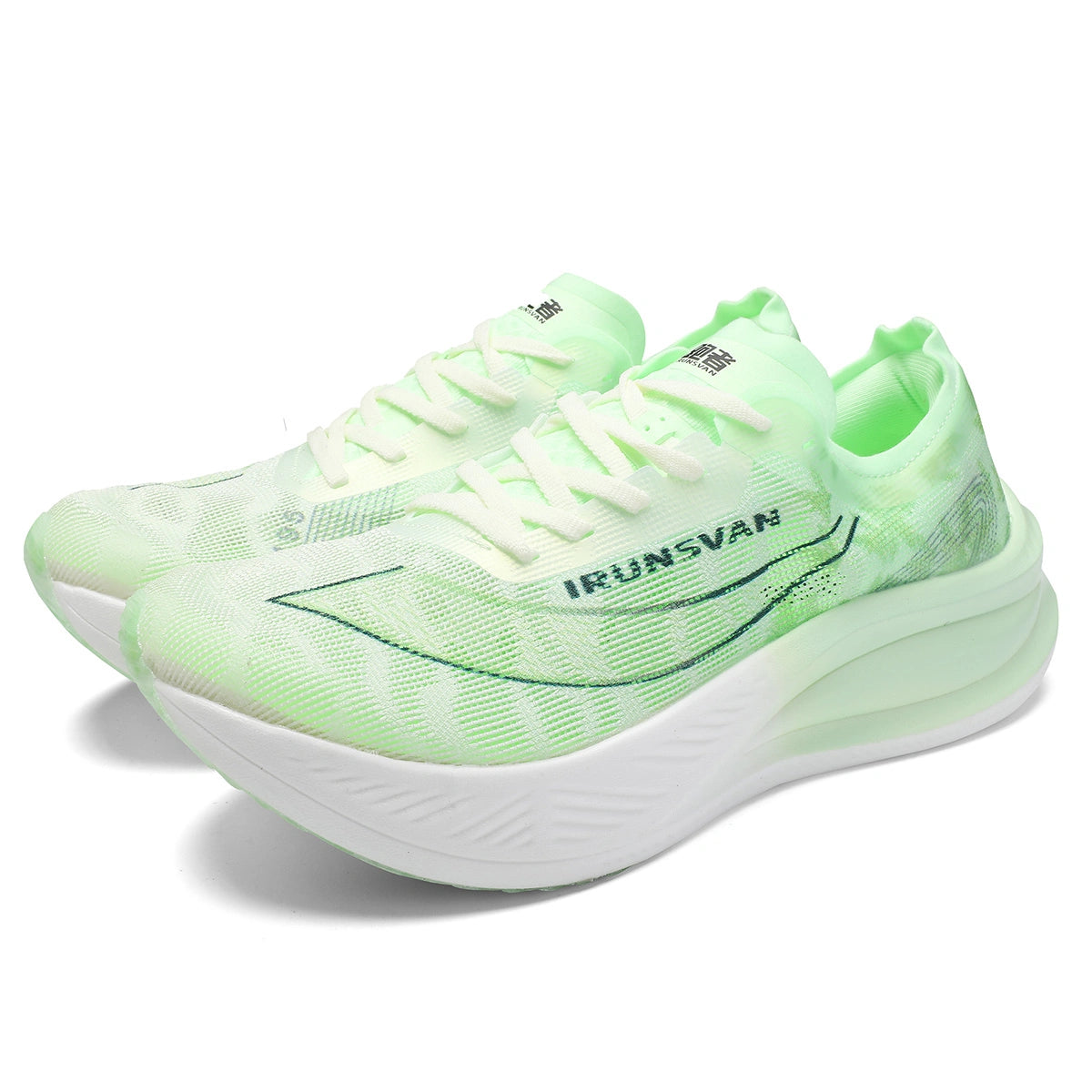 IRUNSVAN HEAT 1.0 full nylon plate for city road racing events