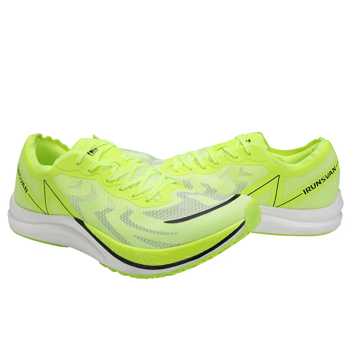 IRUNSVAN FLY-LIGHTING GC 1.0 stable nylon plate physical training shoe