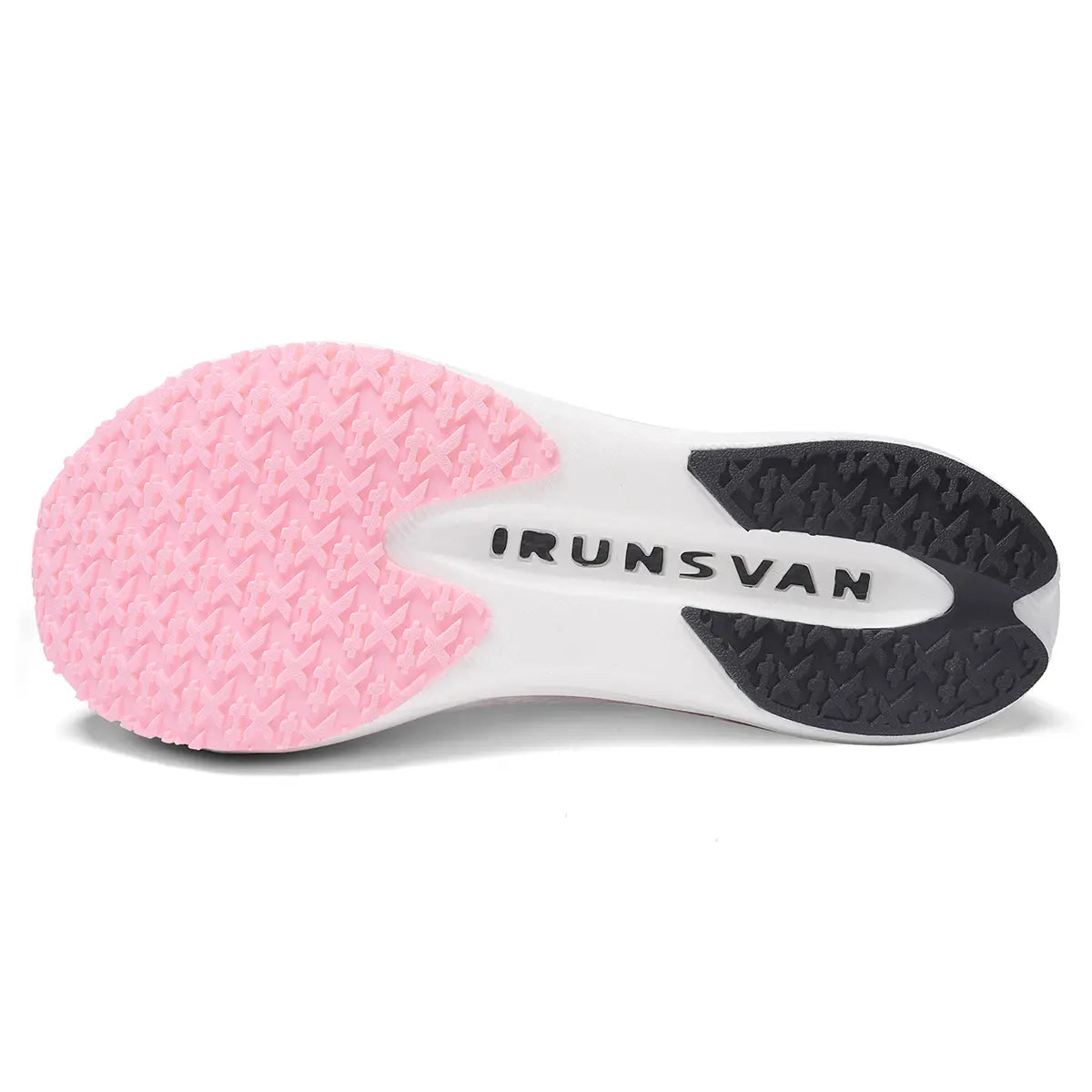 IRUNSVAN FLY BURN GT 1.0 pro level nylon plate distance track shoe